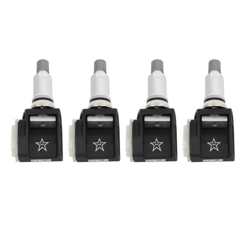A0009052102 TPMS-Sensor 4 Stück, 150 mAh CR2032 ABS+Al
