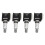 A0009052102 TPMS-Sensor 4 Stück, 150 mAh CR2032 ABS+Al 13
