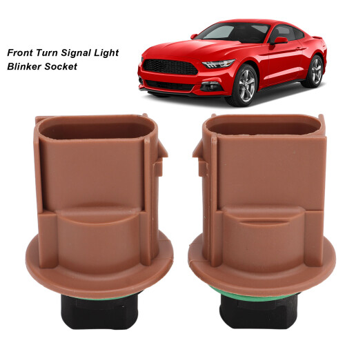 2 Stück 9E53-13411-AA/AB Vorderer Blinkersockel 2