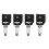 A0009052102 TPMS-Sensor 4 Stück, 150 mAh CR2032 ABS+Al 2