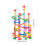 Murmelbahn 109 Teile, 51x33,8 cm, Mehrfarbig DIY 3