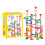 Murmelbahn 109 Teile, 51x33,8 cm, Mehrfarbig DIY 2