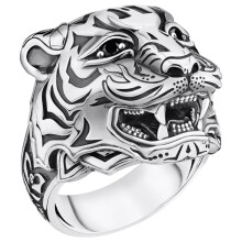 Thomas Sabo - TR2294-643-21-56 - Ring - Unisex - 925er Silber - Rebel at Heart - Weite 56