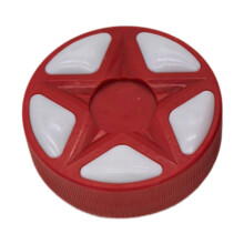 Street Hockey Ball Ice Hockey Puck, Sports replacement game Outdoor Training equipment officially Red