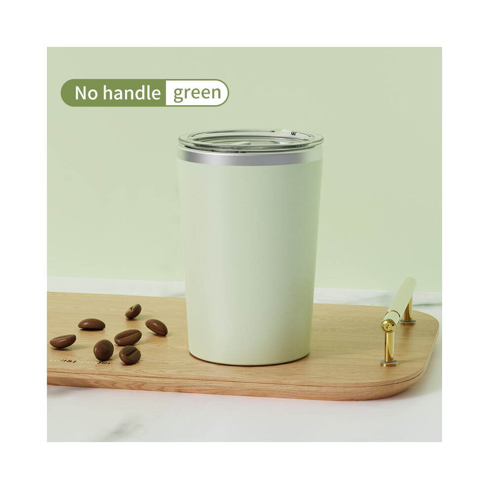 (green, 380ml) Automatic stirring cup lazy magnetic portable refreshing coffee cup rechargeable electric stainless steel water cup, white-image-OPC-PJ67BGH-NEW