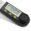 Digitaler Winkelmesser Protractor 28x200mm schwarz ABS 7