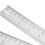 Digitaler Winkelmesser Protractor 28x200mm schwarz ABS 11