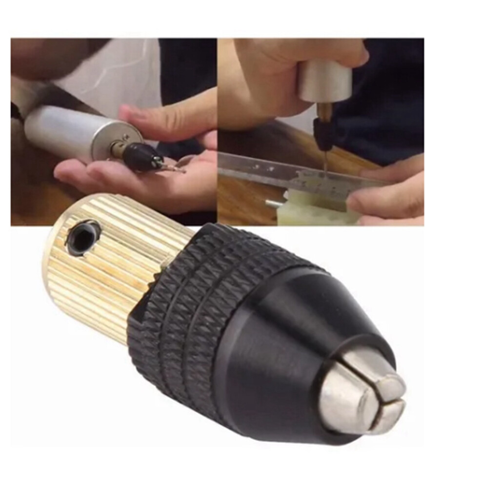 3.17Mm Self Tightening Drill Chuck Aluminum Alloy 8471329170668