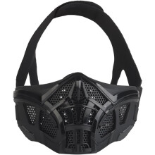 Tactical Protection Scorpion Half Face Mask, Airsoft Mask For Cs Game Hunting