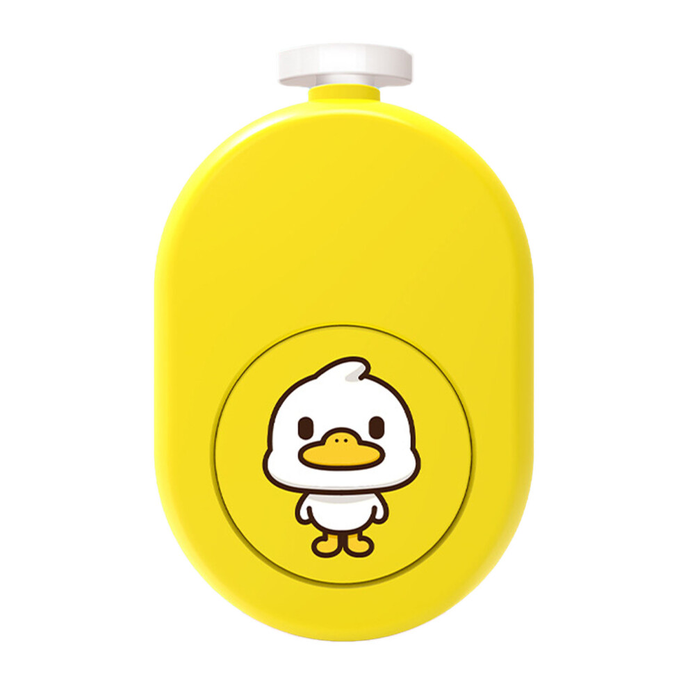 Baby Electric Nail File Trimmer Yellow Duck Pattern Safe