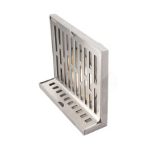 Seitlicher Abfluss 410 g 5 Zoll Silber 304 Edelstahl
