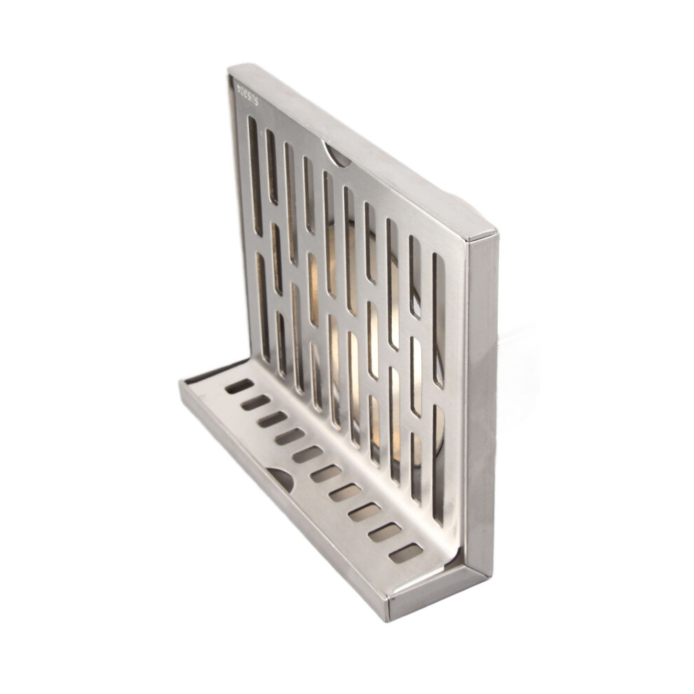 Side Drain 304 Stainless Steel 5 Inch L Shape Floor Drain 4131329172096