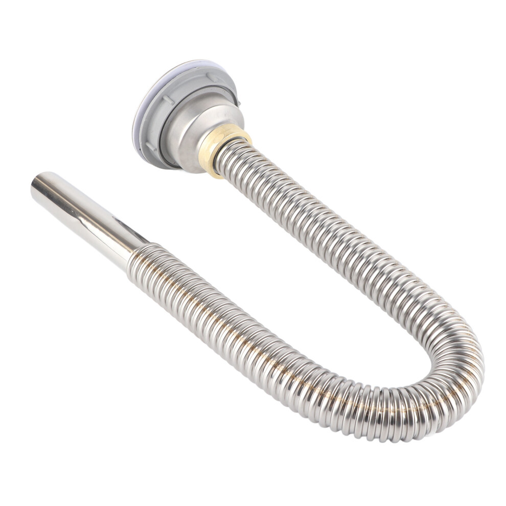 Stainless Steel Kitchen Sink Drain Pipe 45Mm With Cover 9441329172930