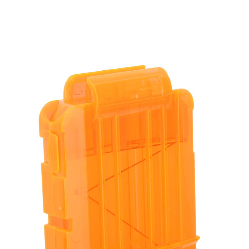 2 PCS Soft Magazine Clips 15 Dart 26x8x2cm Orange 2