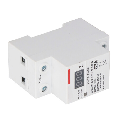 Self Recovery Voltage Protector 63A 230V with Display