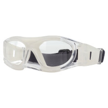 Stoßfeste Outdoor-Sportbrille Weiß 118g
