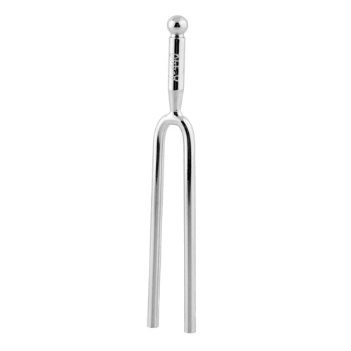 440 Hz Stahl-Stimmgabel 12x1,8x0,9 cm silber 1