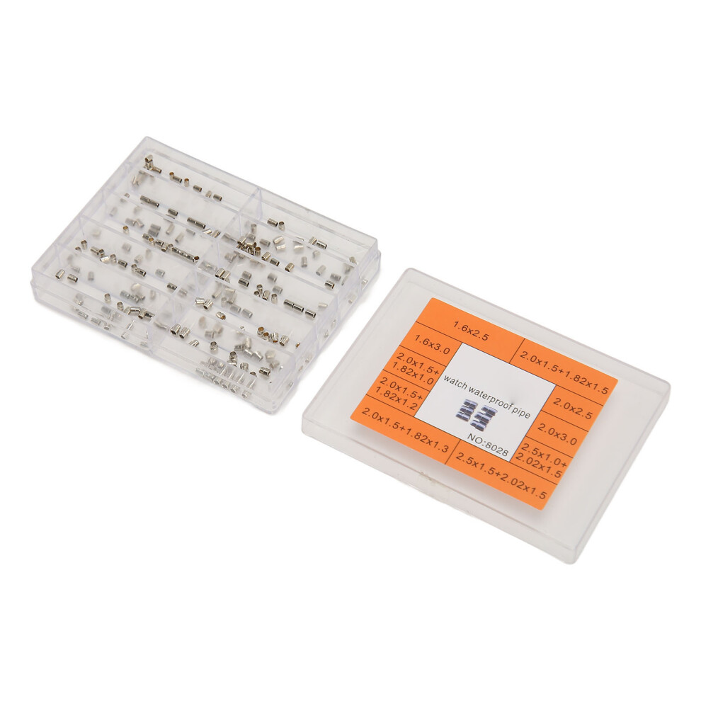 Stainless Steel Watch Crown Tubes Assortment Box 10 Comp-image-OPC-PJ67BZ6-NEW