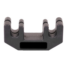Geigen-Übungsdämpfer aus Silikon 5,4  2,7  1,8 cm