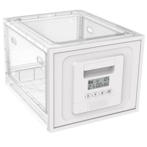 Digital Timer Lock Box, Mobile Phone Lock Box with Timer