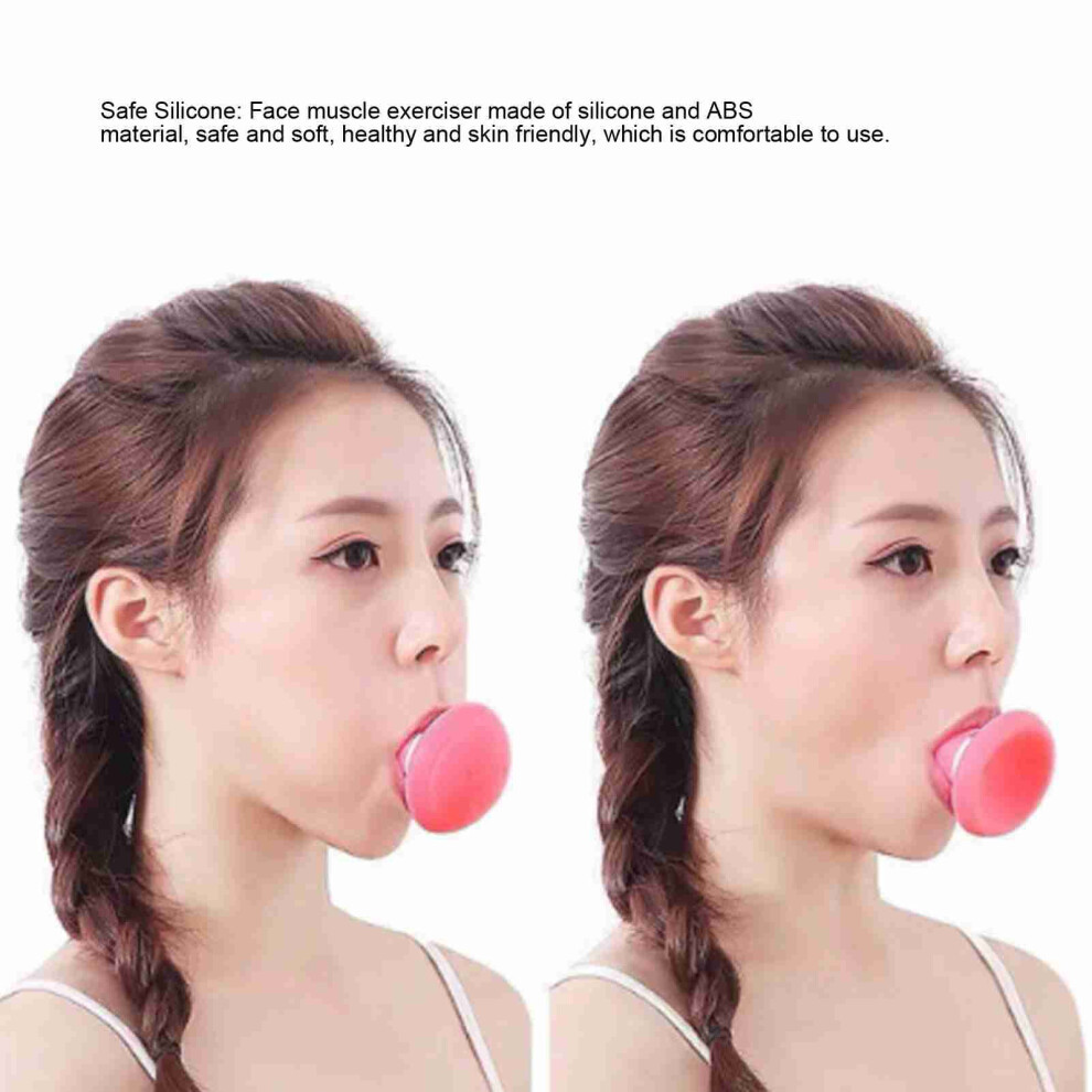 Face Breathing Exerciser Soft Silicone 5.5x5.5x5cm Slimmer