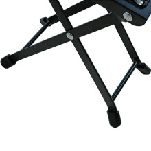 Adjustable 4-Position Guitar Foot Rest with Foldable Support