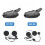 2Pcs Bluetooth Intercom Motorcycle Full Helmet Headset for 2 Rider 21