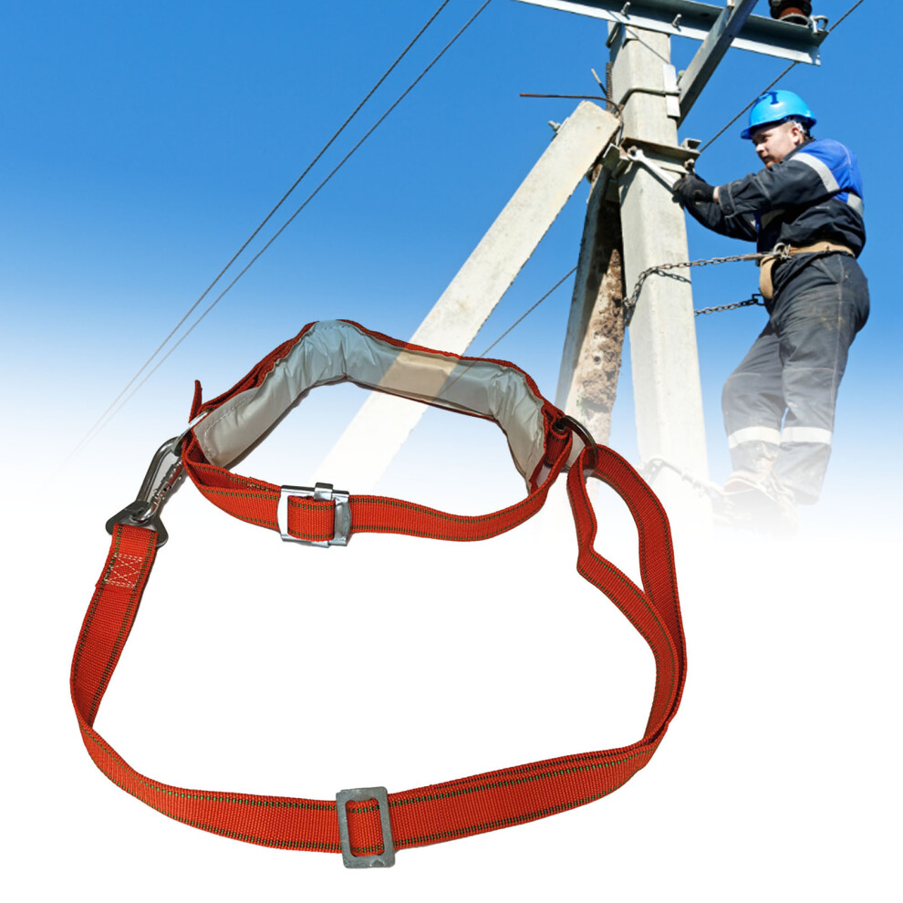 High Strength Widened Electrician Safety Belt Adjustable 4631329179342