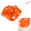 4m/13.12ft Orange Dance Ribbon Gymnastics Streamer 8