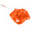 4m/13.12ft Orange Dance Ribbon Gymnastics Streamer 7