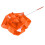 4m/13.12ft Orange Dance Ribbon Gymnastics Streamer 2