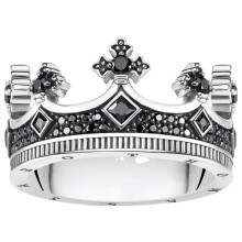 Thomas Sabo - TR2208-643-11-60 - Unisex-Ring - 925er Silber - REBEL AT HEART - Weite 60