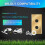 36Pcs Replacement Blades Compatible for Luba & Yuka 5