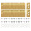 36Pcs Replacement Blades Compatible for Luba & Yuka 1