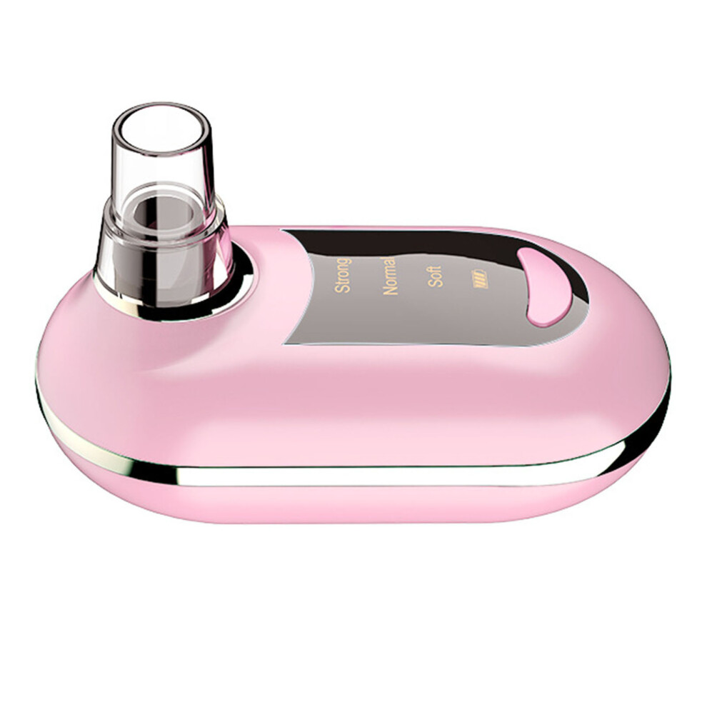 Pink Vacuum Blackhead Remover Mini 3 Modes Pore Cleaner