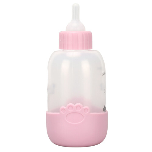100ML Pet Feeding Bottle Kit with Soft Silicone Nipple 2