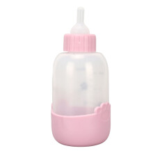 100ML Pet Feeding Bottle Kit with Soft Silicone Nipple