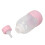 100ML Pet Feeding Bottle Kit with Soft Silicone Nipple 12