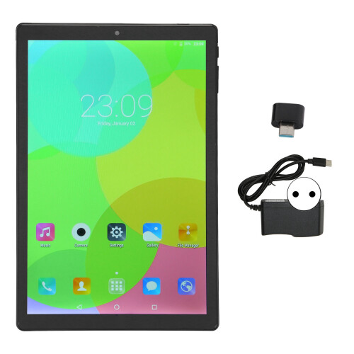 Black Tablet 10.1" IPS 2560x1600 6GB RAM 128GB ROM 1