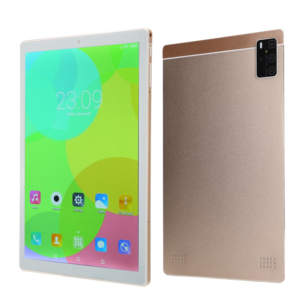 10.1In Android 11 Tablet 6Gb Ram 128Gb Compact Gold 8221329186233