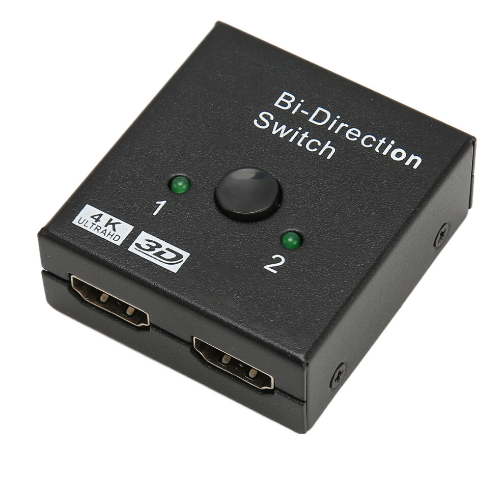 Hd Multimedia Interface Bi-Direction Switch 1 In 2 Out 4K 3D 5031329186293
