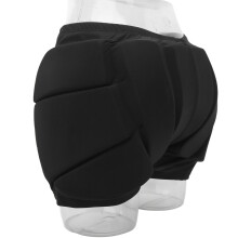 Protective Shorts Nylon EVA Heat Resistant Cycling Black XXL