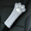 Grey Plush Cat Claws Soft Seatbelt Covers for Women 6