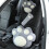 Grey Plush Cat Claws Soft Seatbelt Covers for Women 7