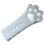 Grey Plush Cat Claws Soft Seatbelt Covers for Women 9