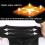 Men's Black Compression Leggings XL Quick Dry Polyester 8