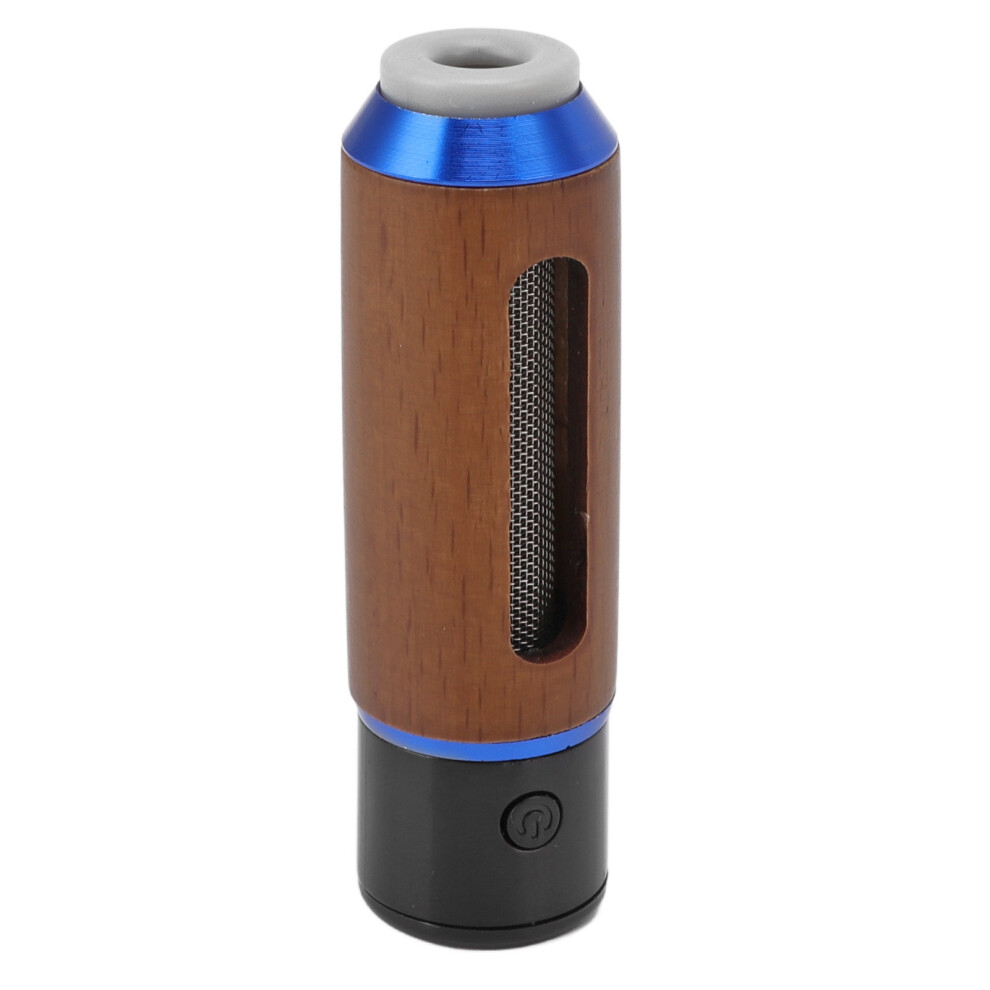 Handheld Car Ashtray With Lighter 50Mah 73G Model 501015 Blue 8341329188263