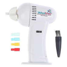 Spiral Earpick Electric Ear Wax Cleaner Vac Device