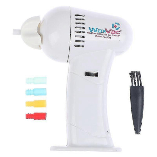 Spiral Earpick Electric Ear Wax Cleaner Vac Device
