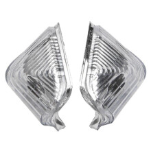 2006 - 2017 Mercedes Sprinter Wing Mirror Door Indicator Lens Pair (Left & Right)
